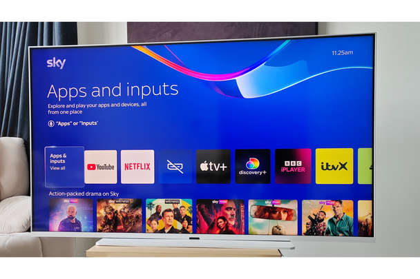 best TV indybest review Sky glass air 65in