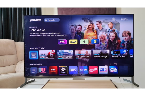 best TV indybest review Sony bravia 8 II