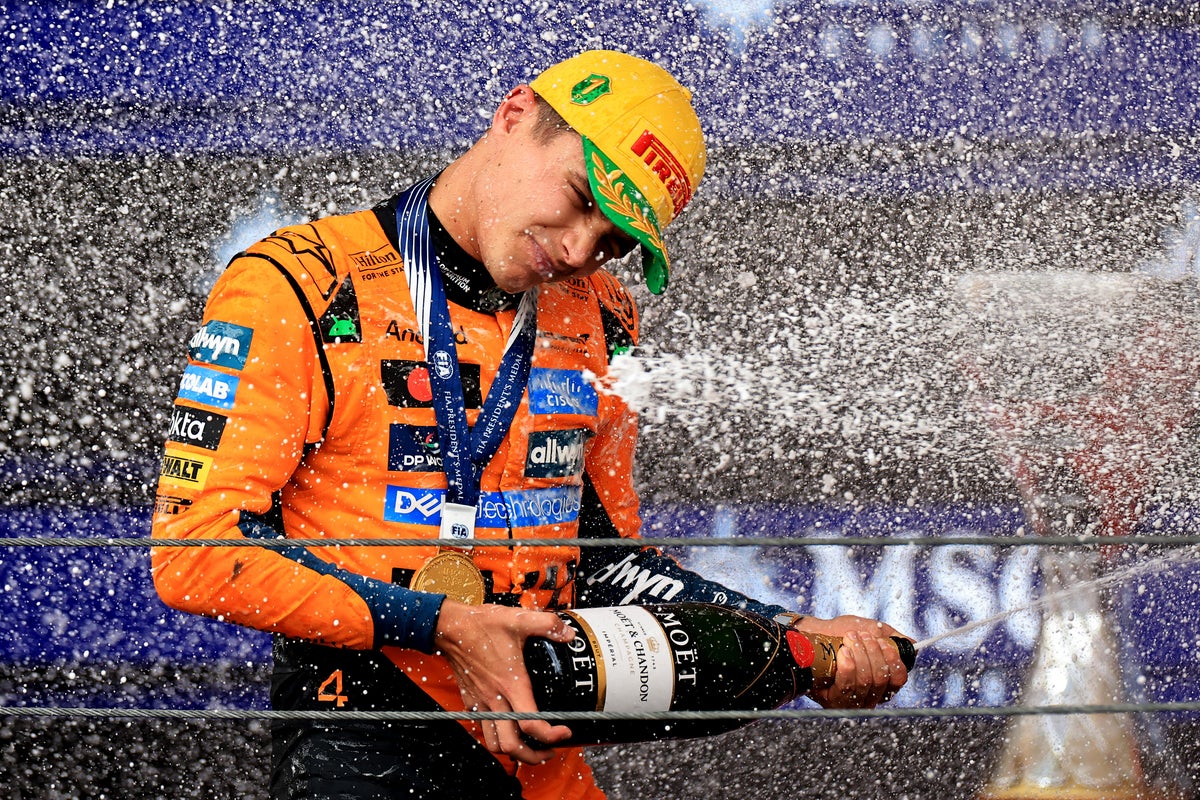 Racing Bulls issue statement after employee filmed making Lando Norris gesture