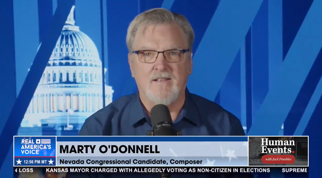 <p>Video games composer Marty O'Donnell, an opponent of DEI and 'wokeness,' is running for Congress in Nevada for a second time</p>