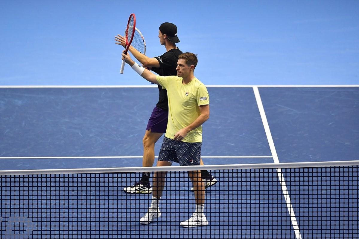 Brits Neal Skupski and Joe Salisbury maintain unbeaten start at ATP Finals – UK Times