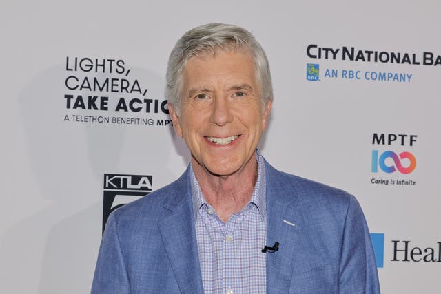 <p>Tom Bergeron returned to guest judge one episode of Dancing with the Stars</p>