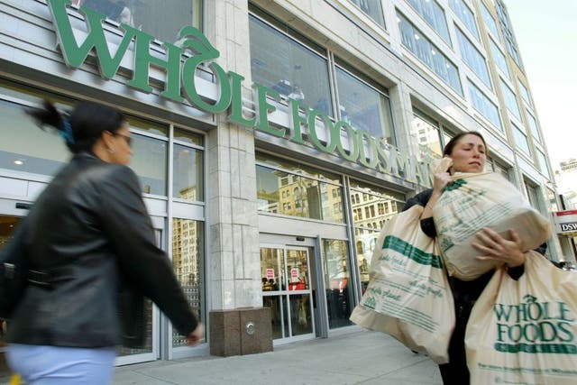 <p>Starting Wednesday, Whole Foods will offer seven new 'Surprise Bag' categories on Too Good To Go, featuring rotating items from various departments</p>