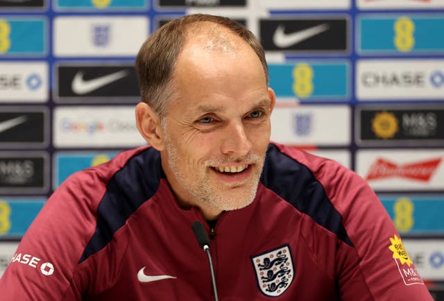 <p>Thomas Tuchel admitted he will miss his England players, with the national team not due to join up together again until next March</p>