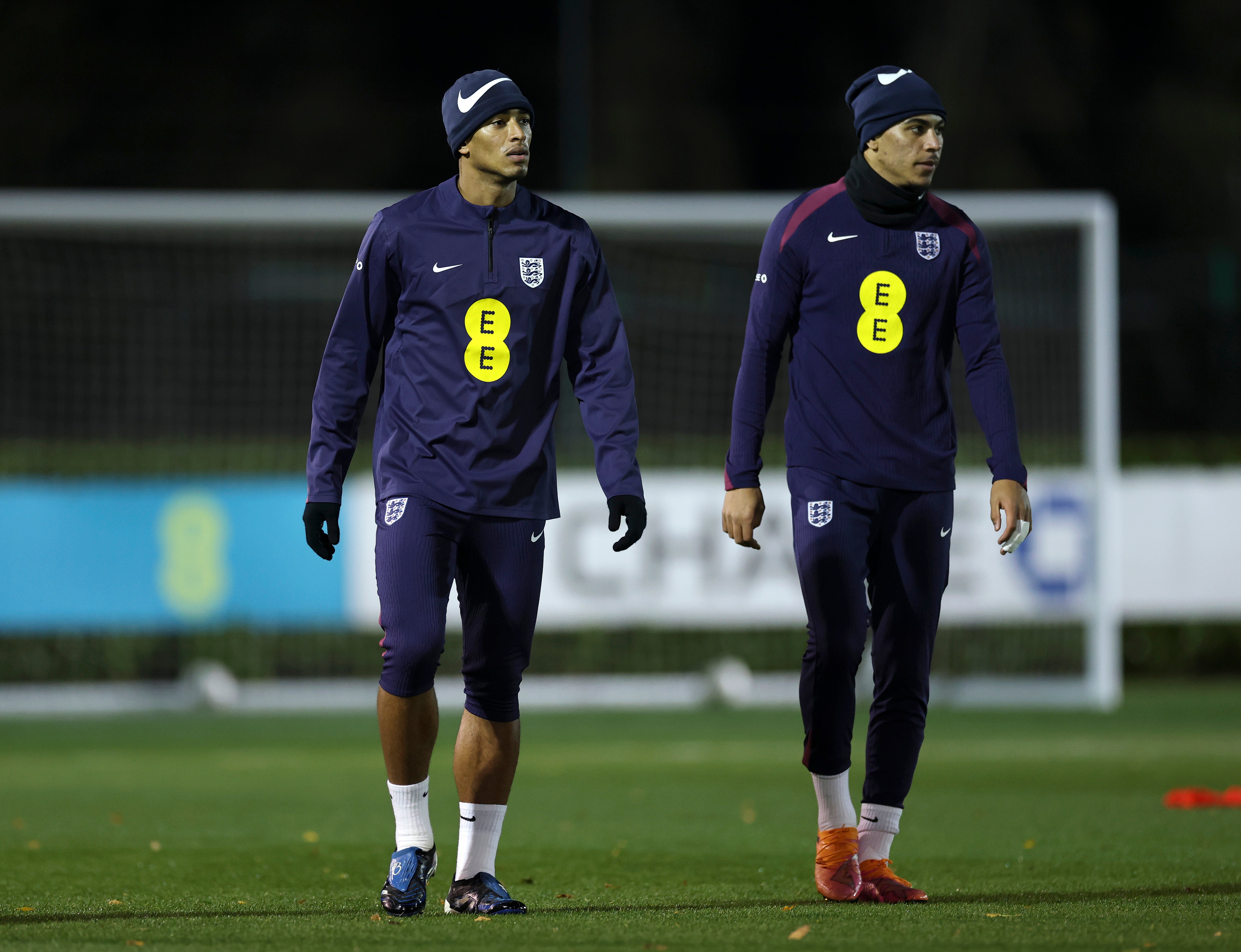 Jude Bellingham e Morgan Rogers em uma ‘competição amigável’