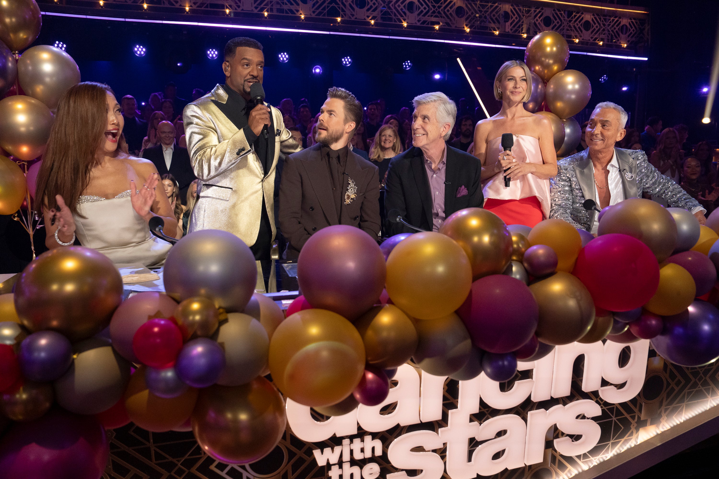 <p>Tom Bergeron returned as a guest judge on the 20th anniversary episode of 'Dancing with the Stars'</p>