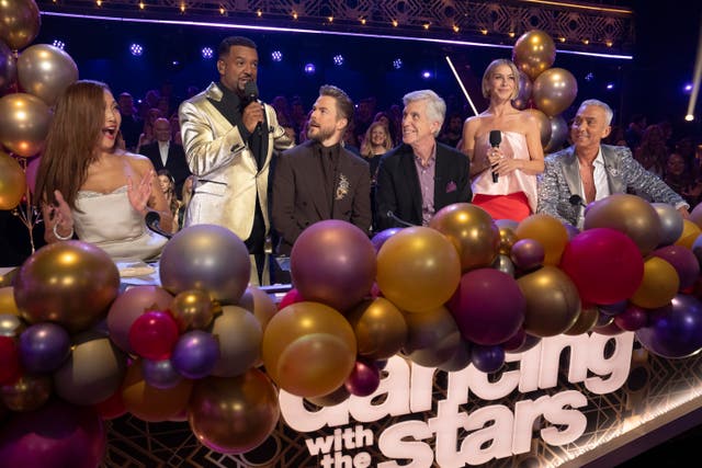 <p>Tom Bergeron returned as a guest judge on the 20th anniversary episode of 'Dancing with the Stars'</p>