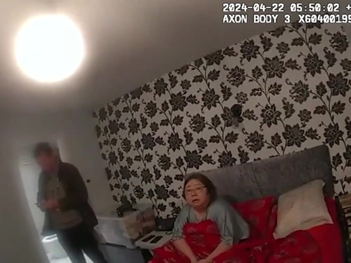 Police release arrest footage of Chinese woman involved in largest UK  cryptocurrency seizure