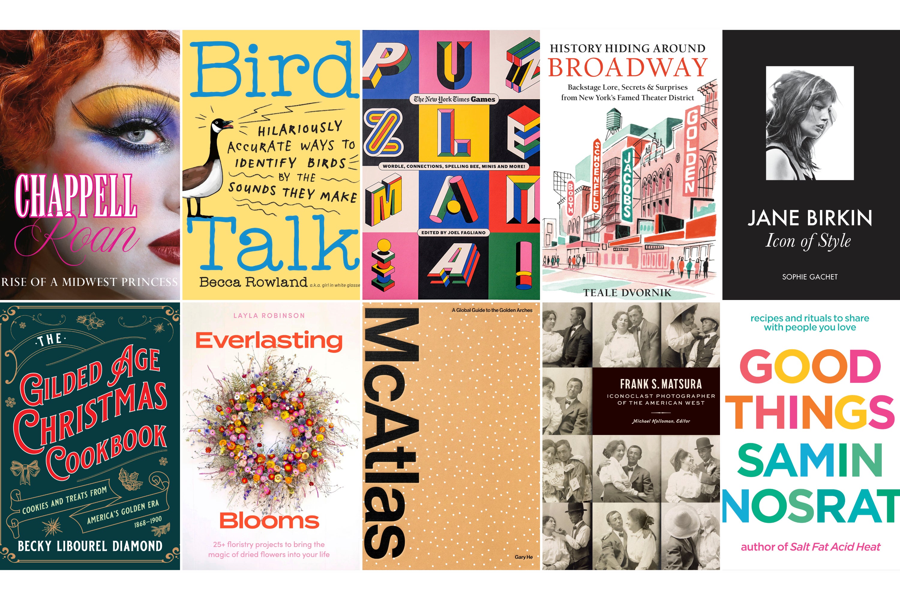 Holiday Gift Guide-Nonfiction Books