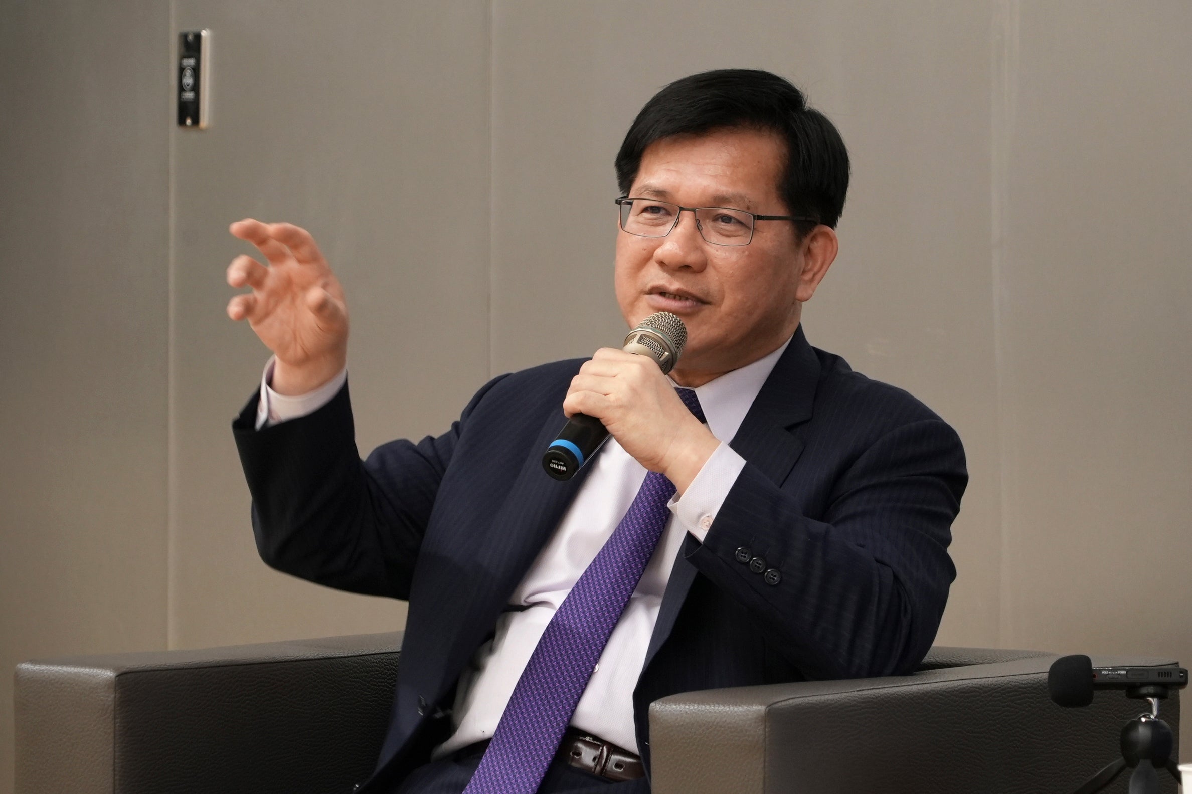 Taiwan Foreign Minsiter