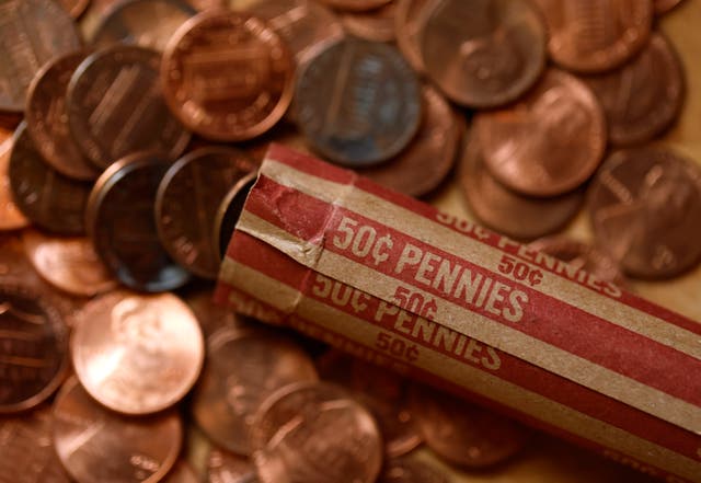 <p>The death of the penny</p>