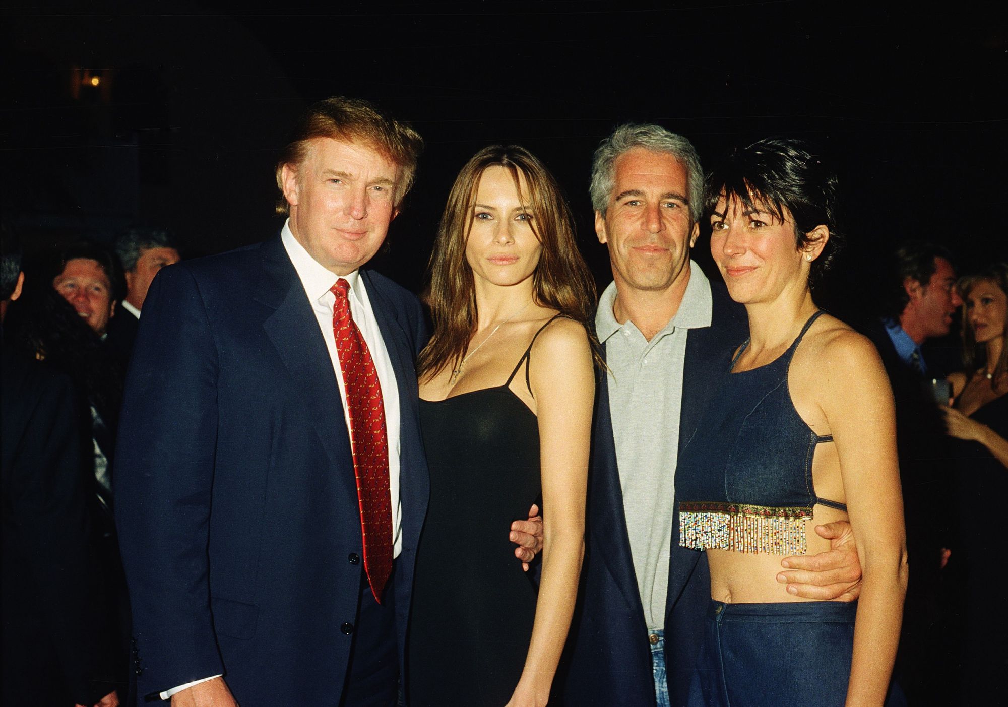 Com o Congresso de volta à sessão e o governo aberto, continua a pressão sobre o governo para divulgar mais informações sobre o falecido traficante sexual Jeffrey Epstein e a sua amizade de longa data com Donald Trump.