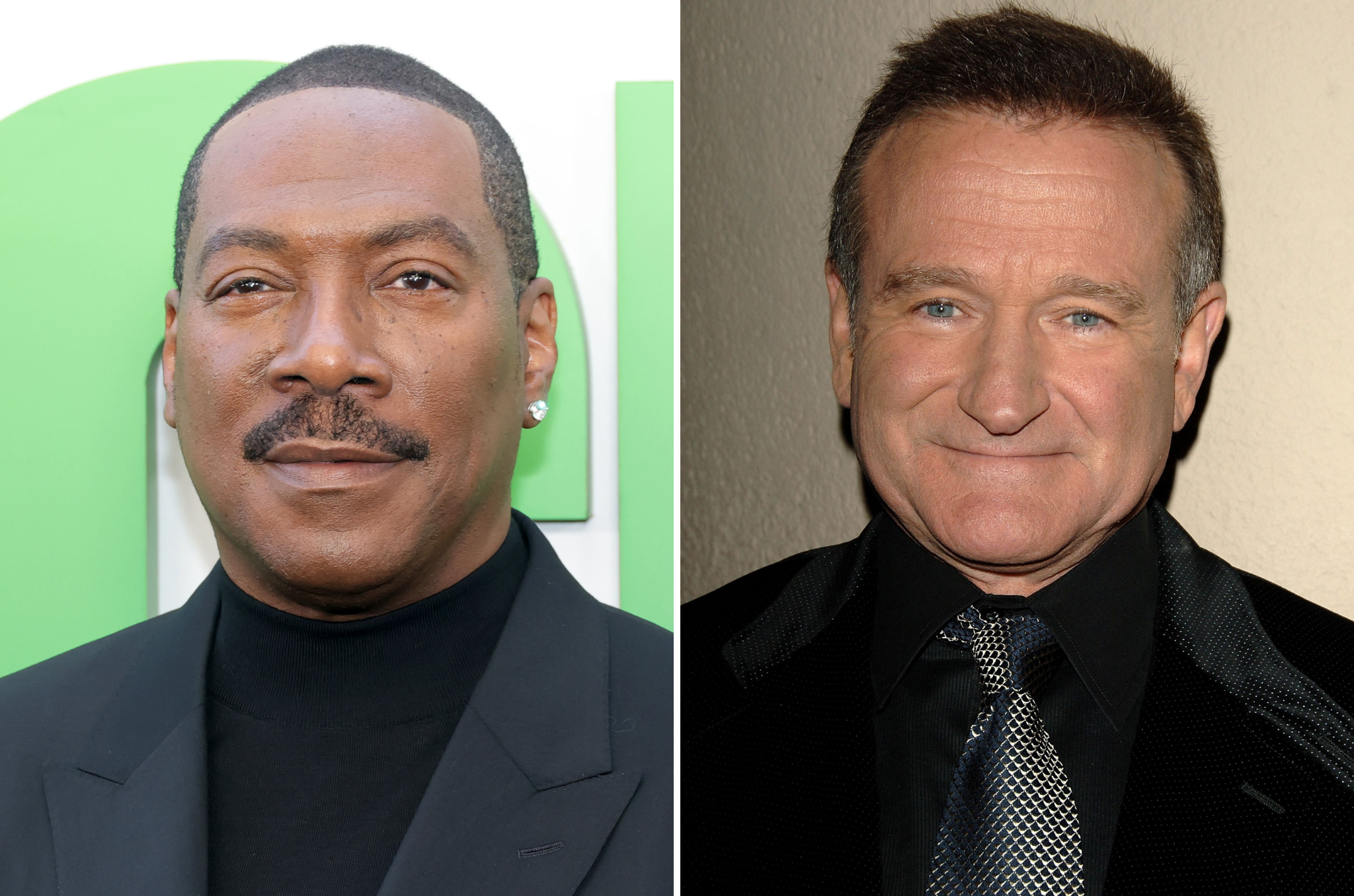 <p>Eddie Murphy said Robin Williams questioned his critical 1988 Oscars speech, asking him, 'Why go there?'</p>