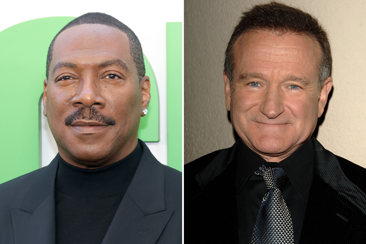 Eddie Murphy reveals Robin Williams tried to talk him out of Oscar speech calling out lack of Black nominees