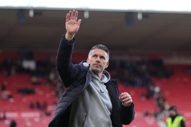 <p>Rob Edwards left Middlesbrough earlier this month to join Wolves (Steve Welsh/PA)</p>