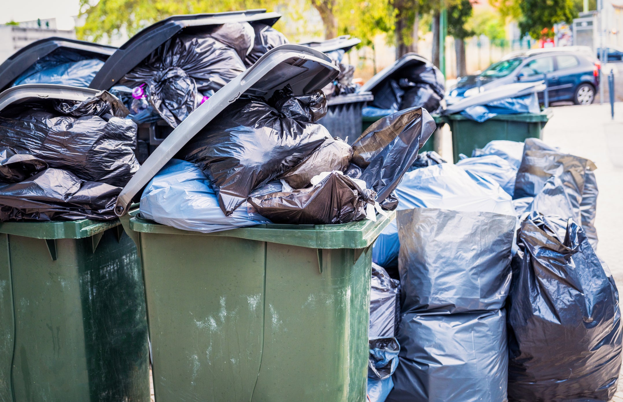 Where bin collection rules are changing due to UK heatwave