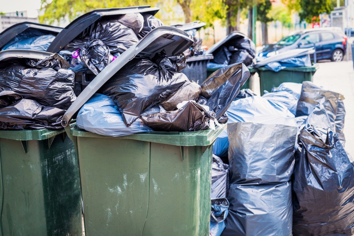 Where bin collection rules are changing due to UK heatwave Where bin collection rules are changing due to UK heatwave
