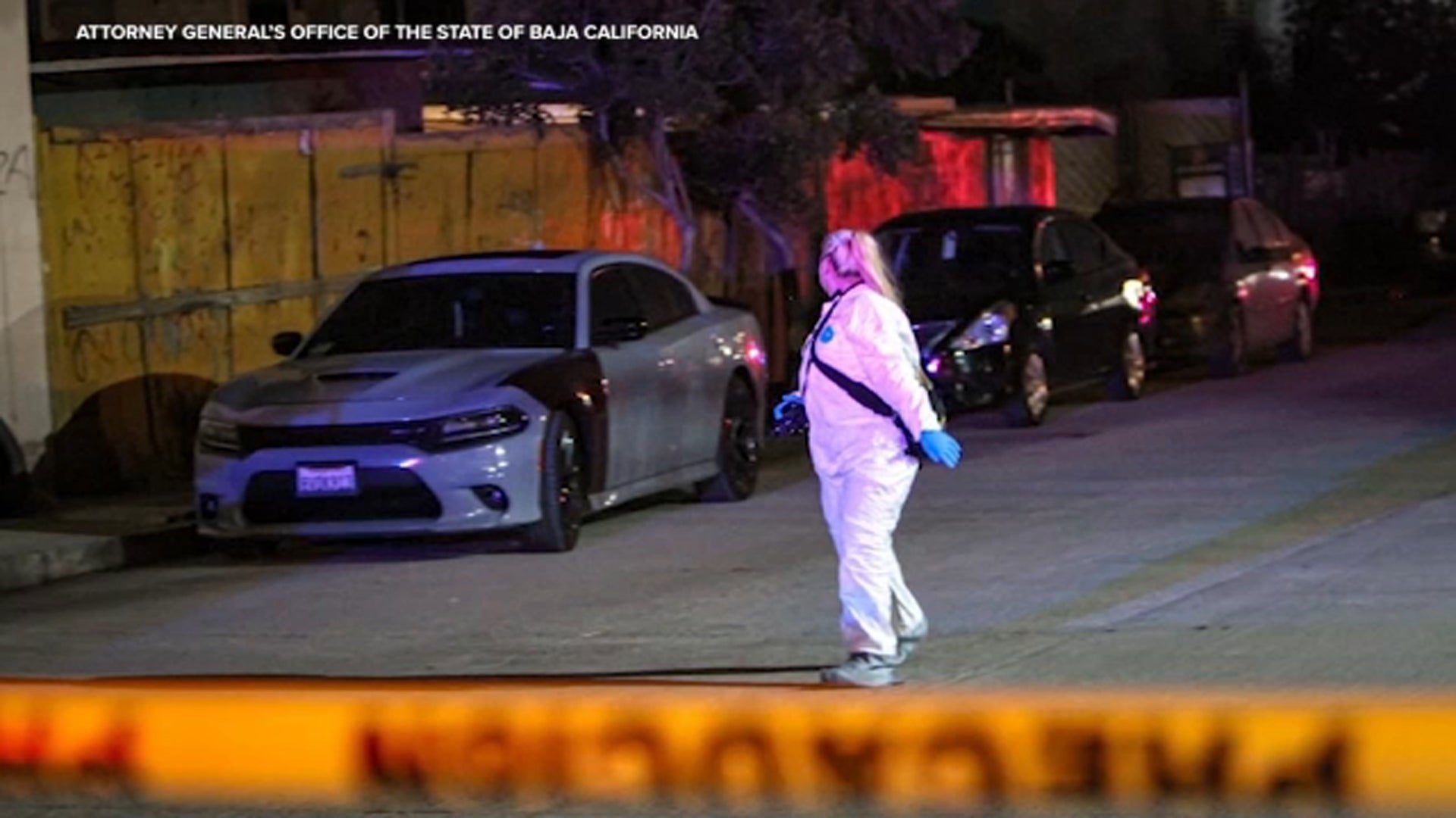 Prosecutors in Baja California said the suspect had been living in the US without legal status for more than two decades. They are now working closely with authorities in Long Beach, the FBI and the Los Angeles Police Department, to piece together the timeline of the killing