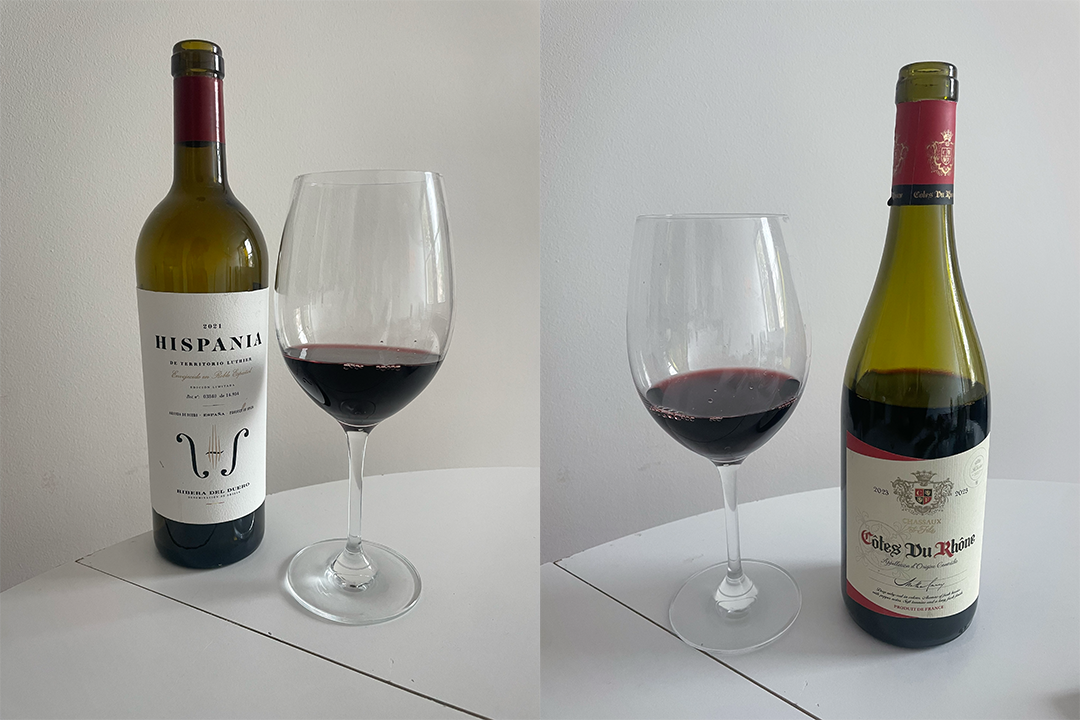 Each vino was in this review was tatse-tested at room temperature