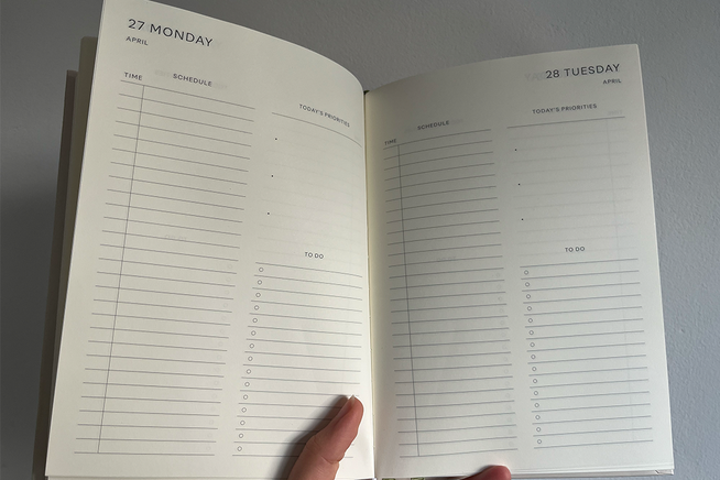 Best diaries and planners for getting organised in 2026 | The Independent