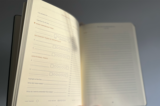 Best diary IndyBest review Intelligent Change productivity planner