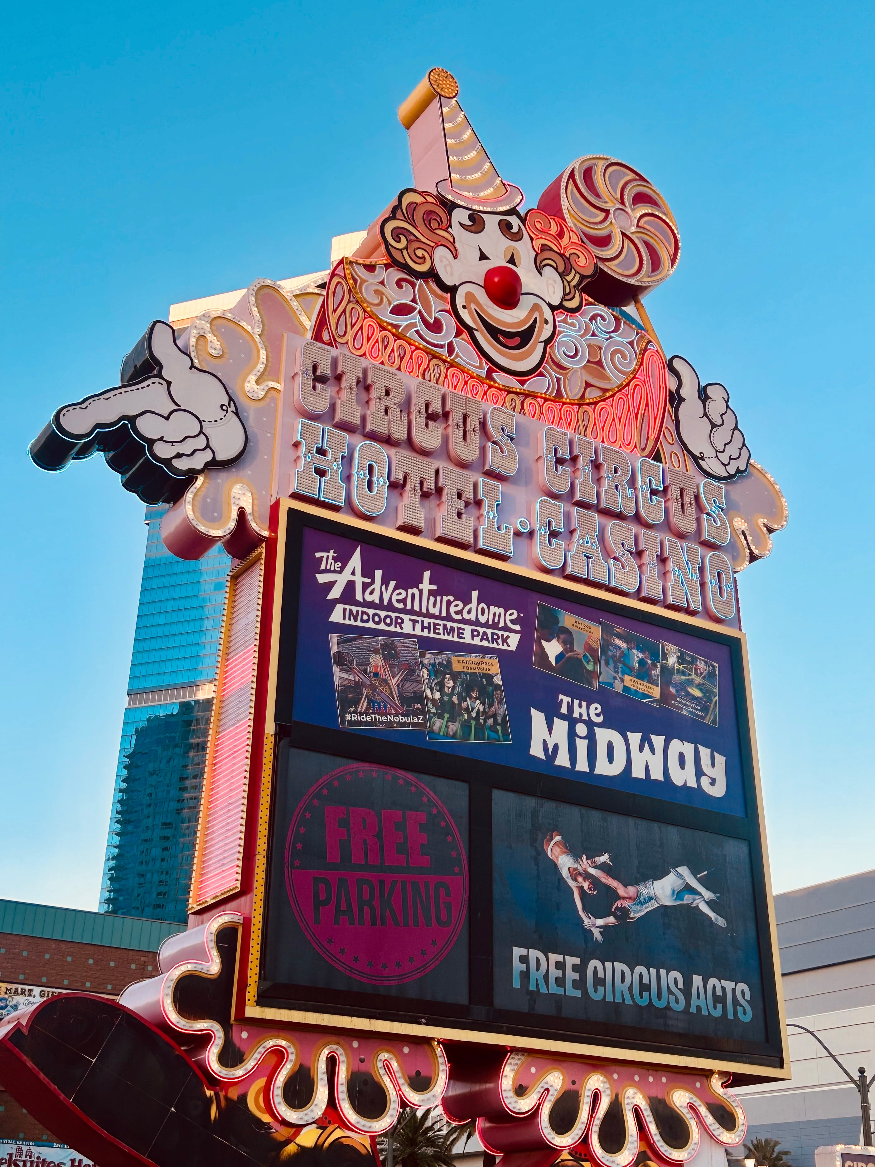 Circus Circus can be enjoyed on a budget