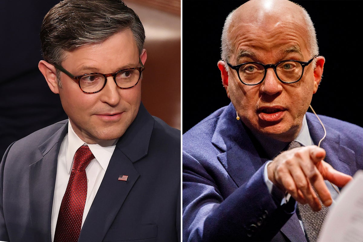 Michael Wolff and Mike Johnson’s comments this week eerily foreshadowed Trump-Epstein email bombshell