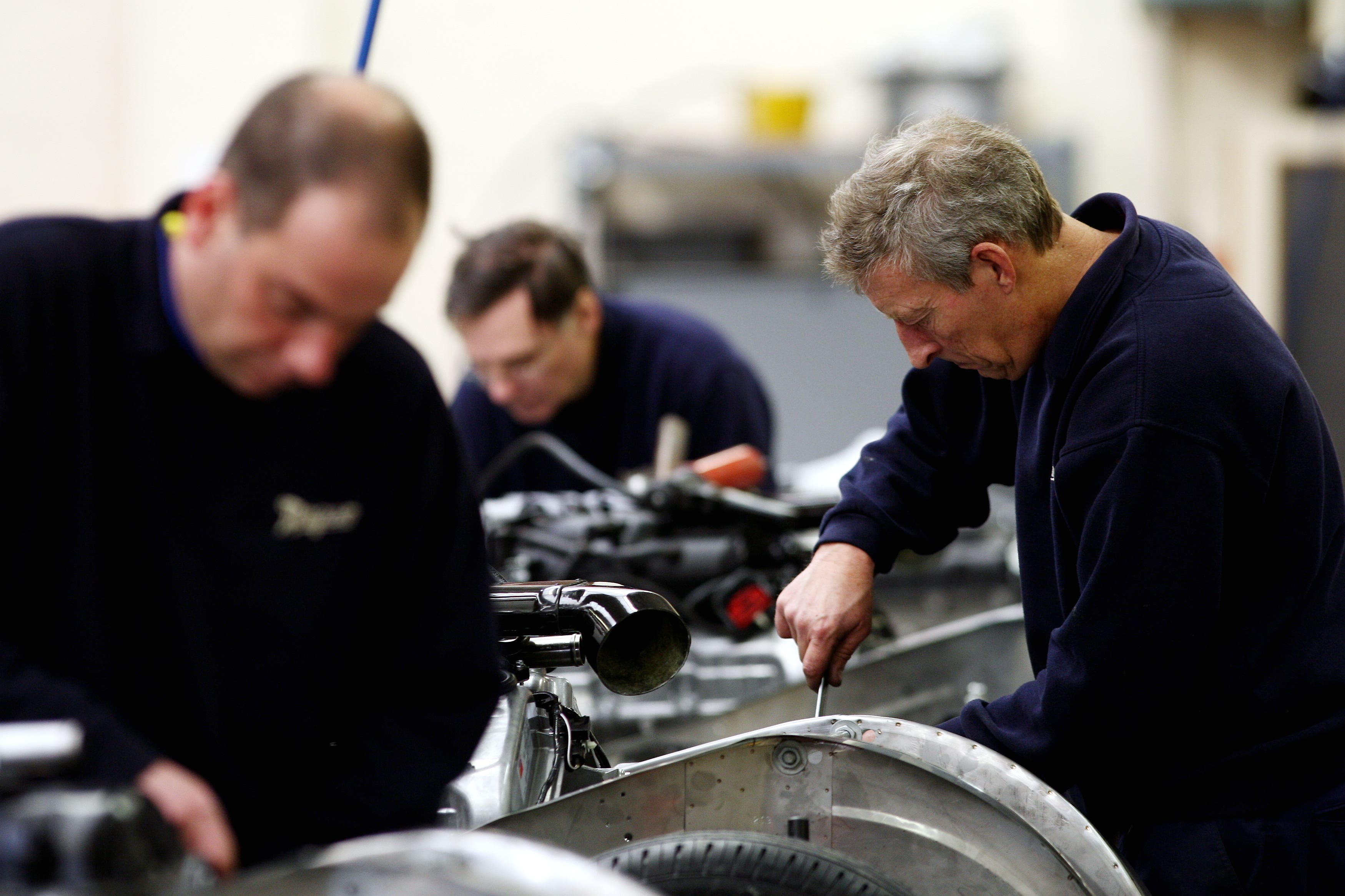 The UK economy is predicted to have grown 0.2% in the latest quarter (David Davies/PA)