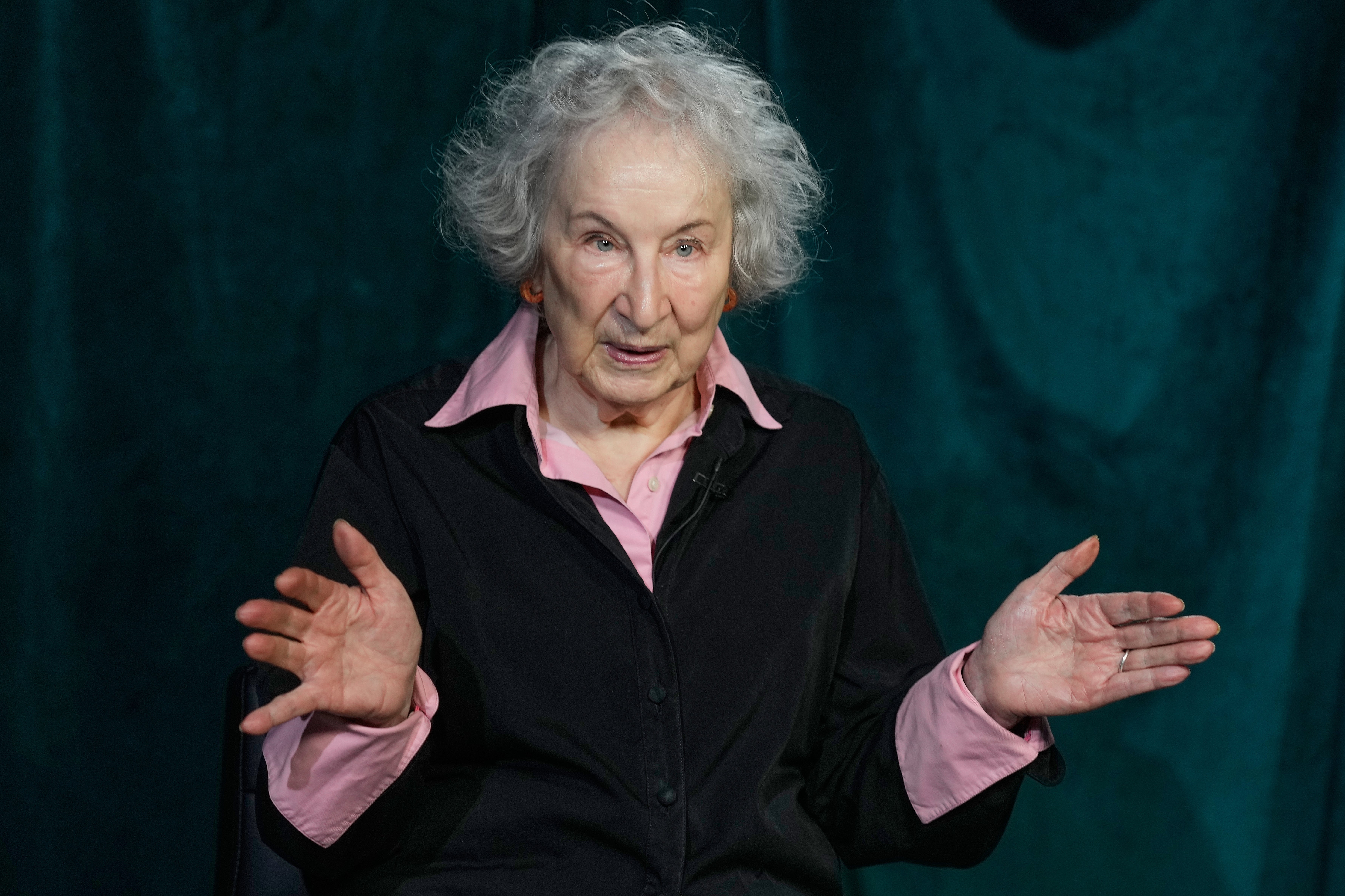 Margaret Atwood says the dystopia depicted in her novel is now ‘more and more plausible’