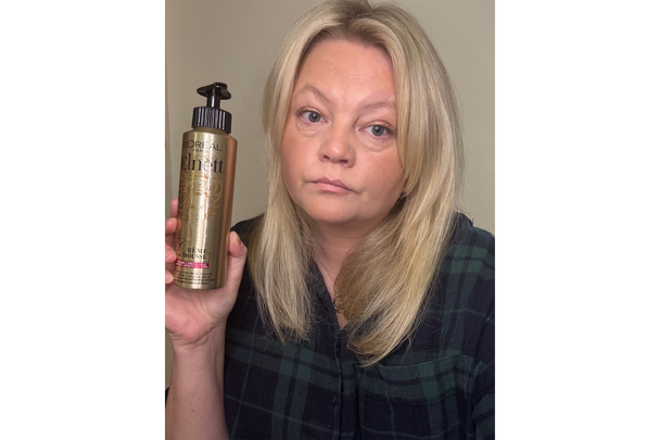 best volumising hair product indybest review L’Oreal Paris elnett crème de mousse