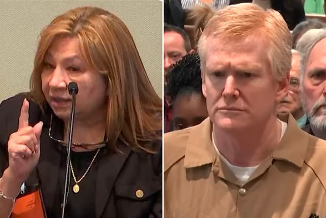 <p>Two years after Alex Murdaugh was convicted, their family housekeeper Blanca Turrubiate-Simpson is revealing all in her new book </p>