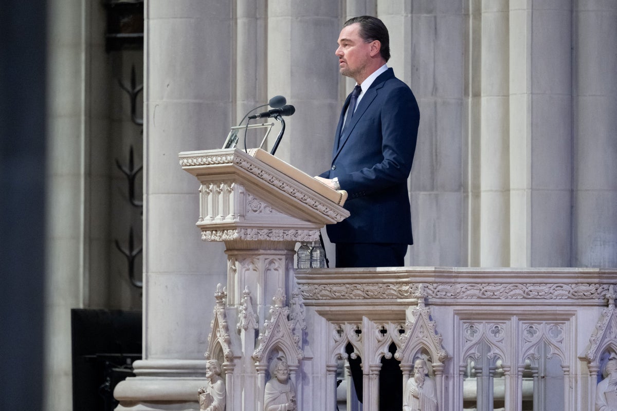 Leonardo DiCaprio’s emotional tribute to Jane Goodall as he honors his ‘dear friend’ at her funeral – UK Times