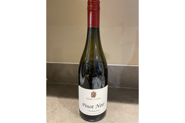 Best red wine IndyBest review Ernst Loosen Pinot Noir 2022:23 Pfalz