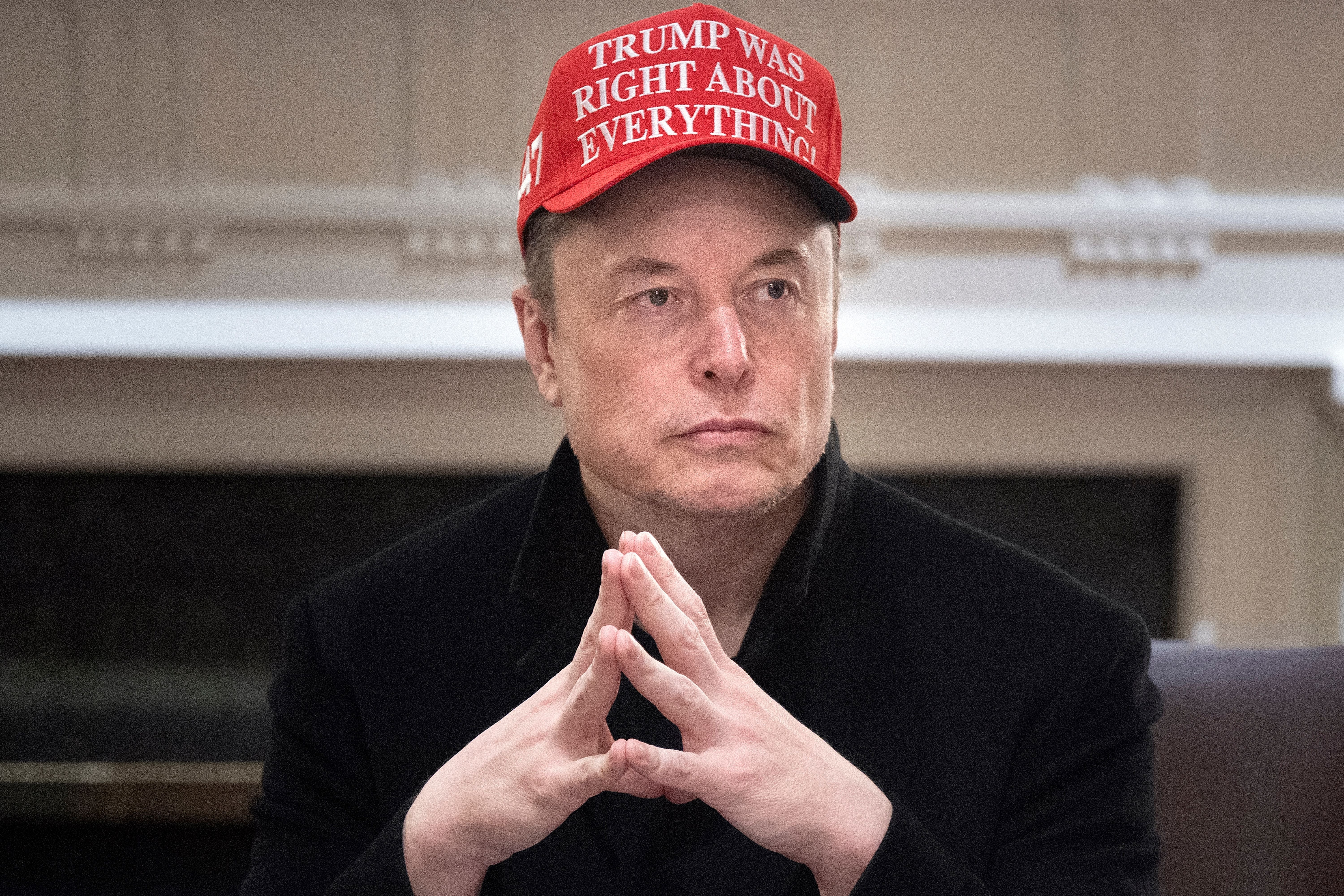 Elon Musk worked with Donald Trump on DODGE