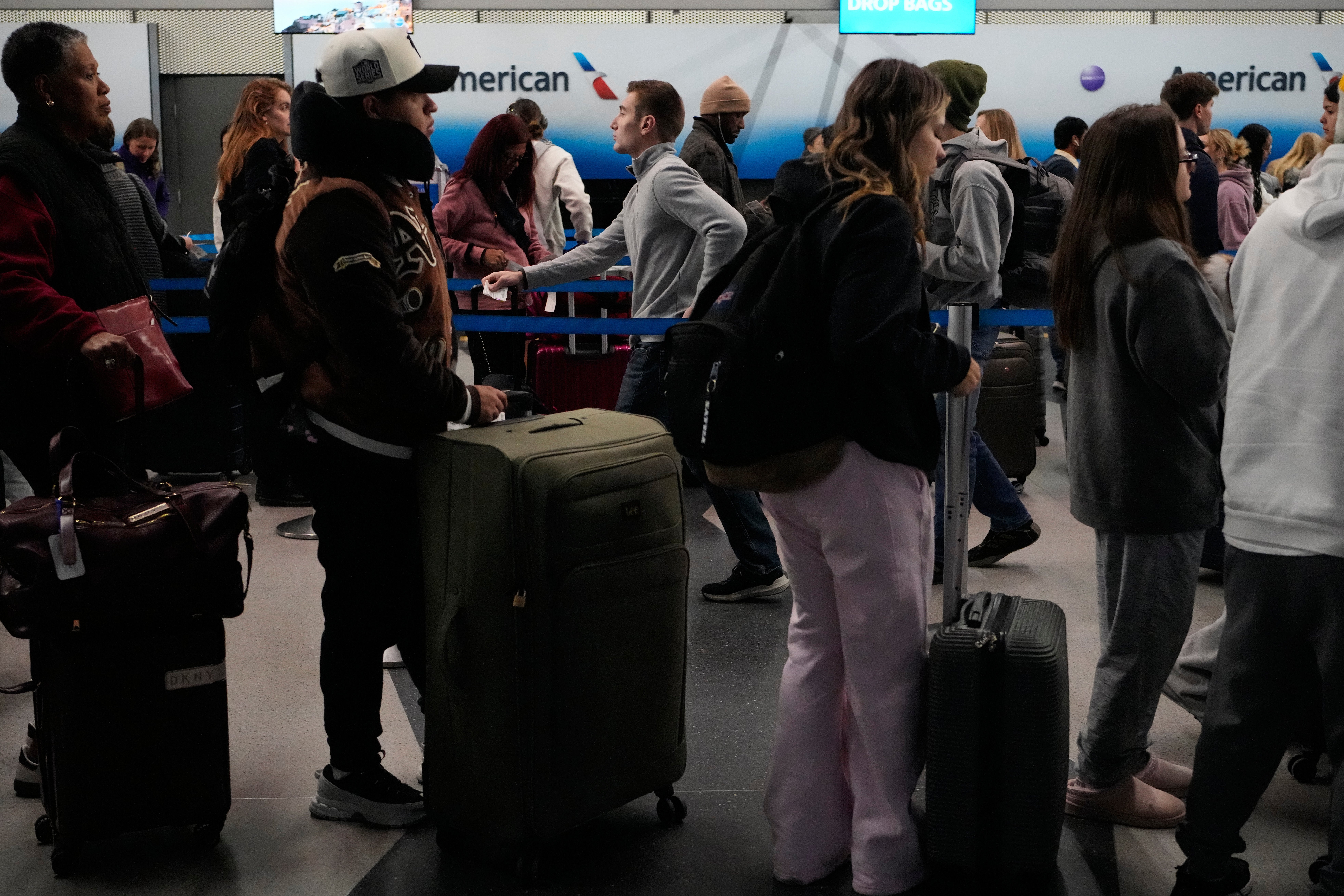 Thousands of flights were canceled across the country in recent weeks as the government shutdown strained air traffic control staff who were working without pay