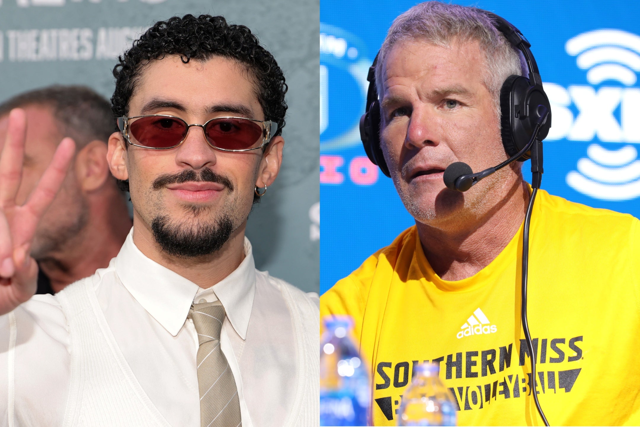 <p>Brett Favre wouldn't have picked Bad Bunny to perform at the Super Bowl halftime show</p>