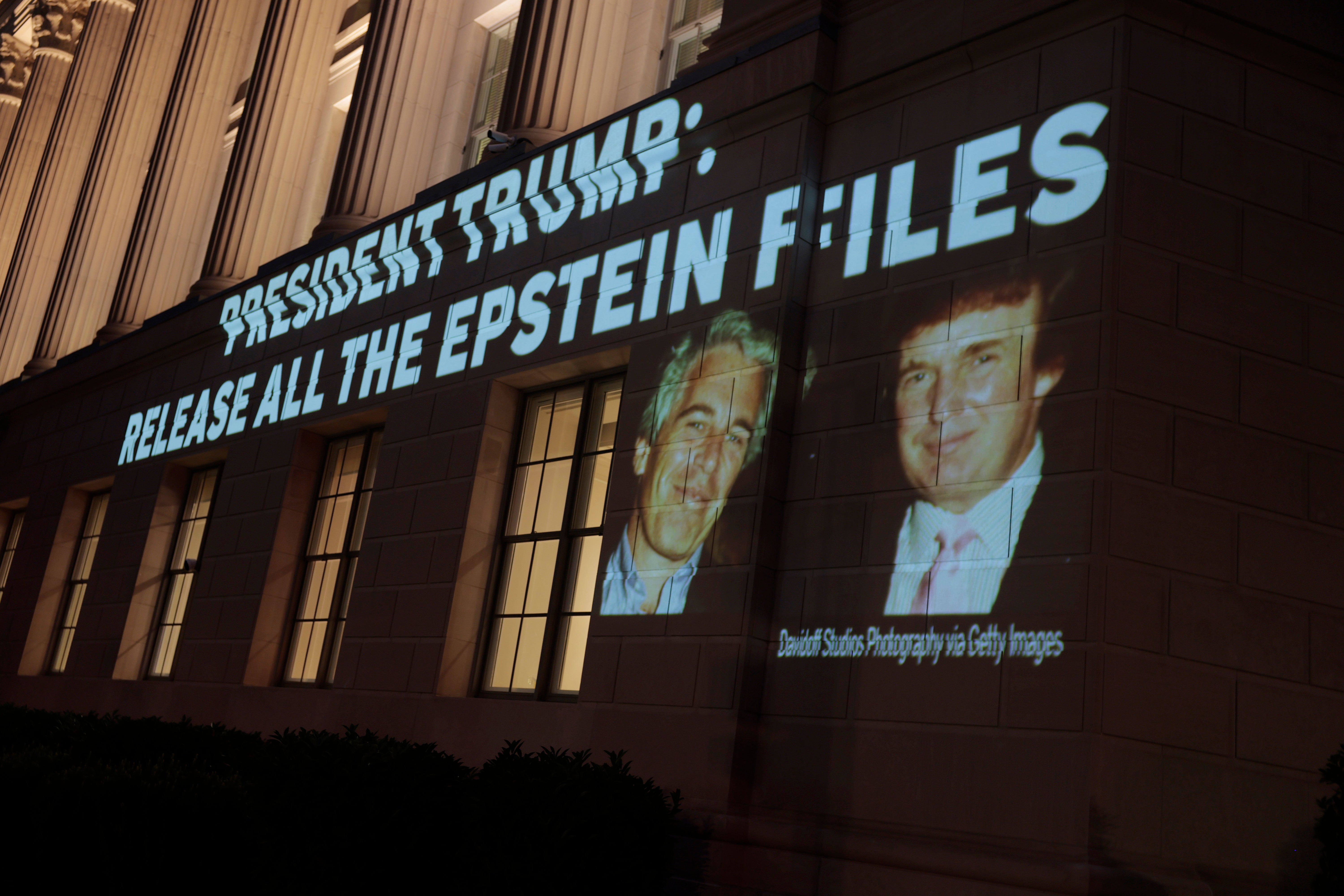 The Trump administration came under fire earlier this year for what critics said was a lack of transparency when it came to the Epstein files