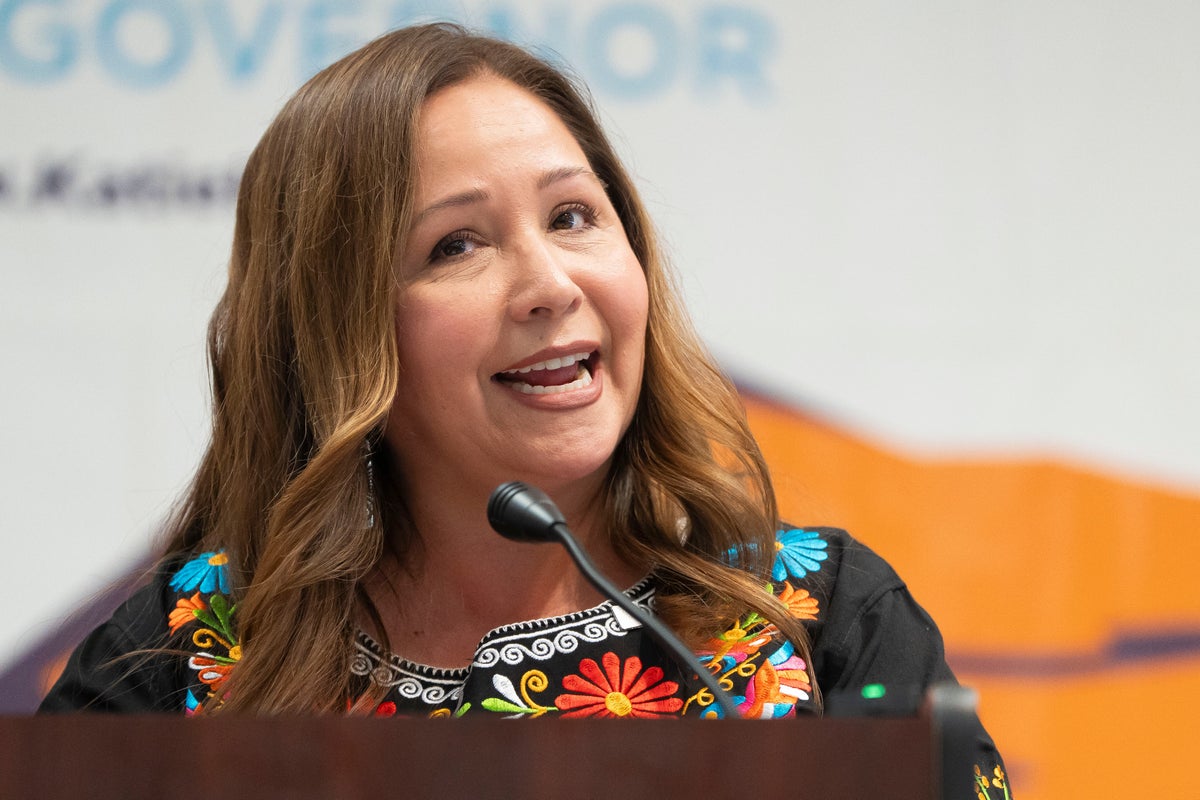 Arizona Rep blasts Trump and Congress during her swearing in that will likely trigger vote on Epstein files release