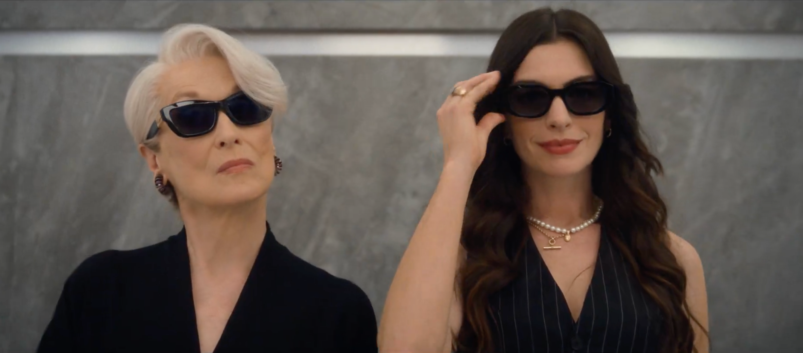 The sequel sees the return of Miranda Priestly and Andrea Sachs