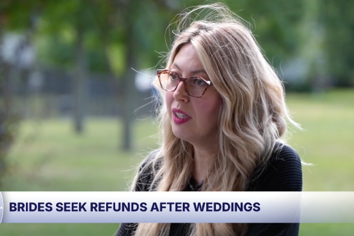 Michigan bride sues caterer after her dream day turned into a nightmare: ‘I feel taken advantage of’ – UK Times Michigan bride sues caterer after her dream day turned into a nightmare: ‘I feel taken advantage of’ – UK Times