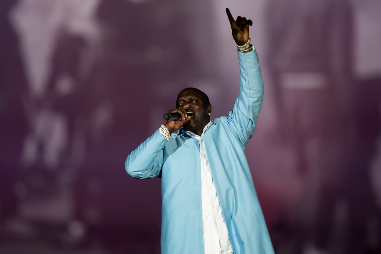 Akon Areested Singer Akon arrested near Atlanta for missing court over suspended ...