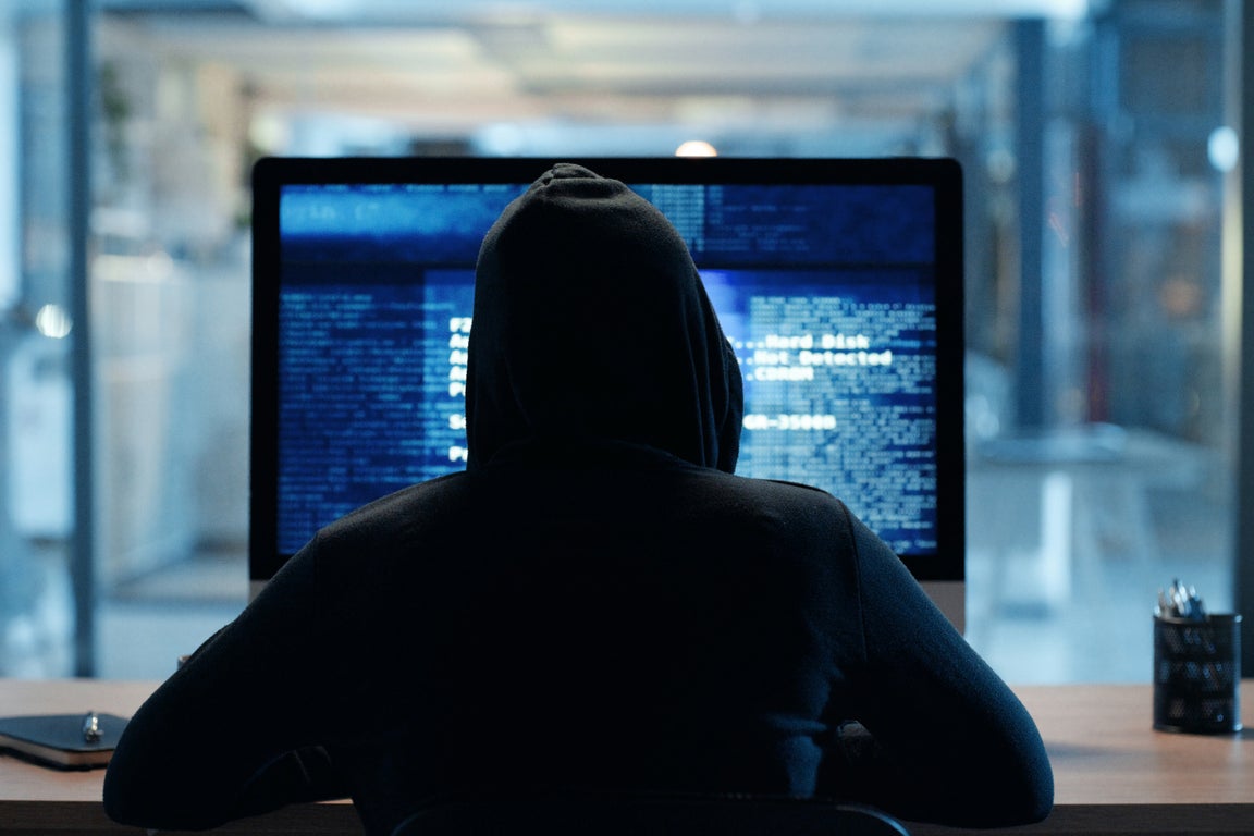 Criminals are using AI voice cloning, deepfake images and video generation to pose as celebrities or loved ones in an effort to steal from unsuspecting people (Getty/iStock)