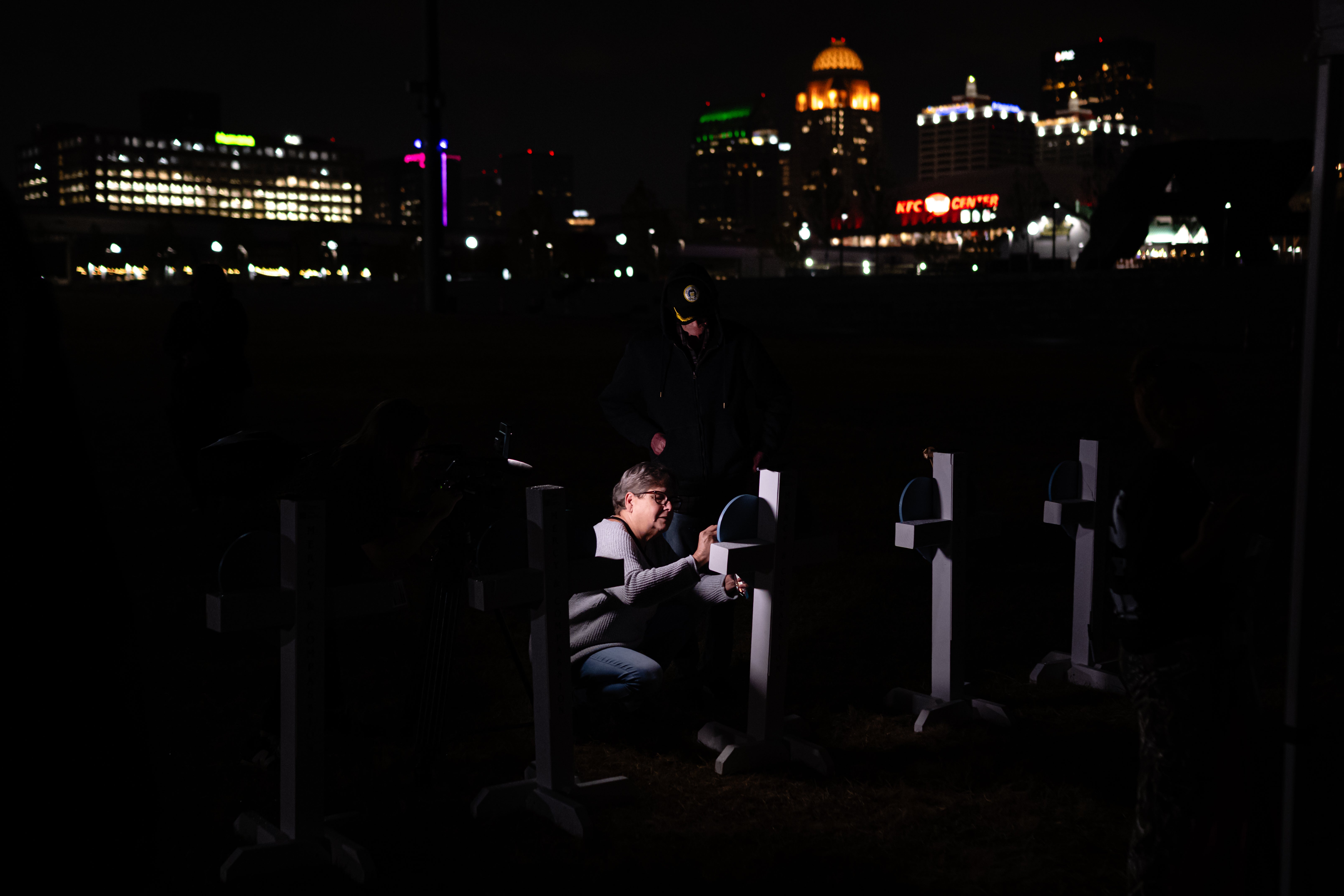 APTOPIX Louisville UPS Plane Crash