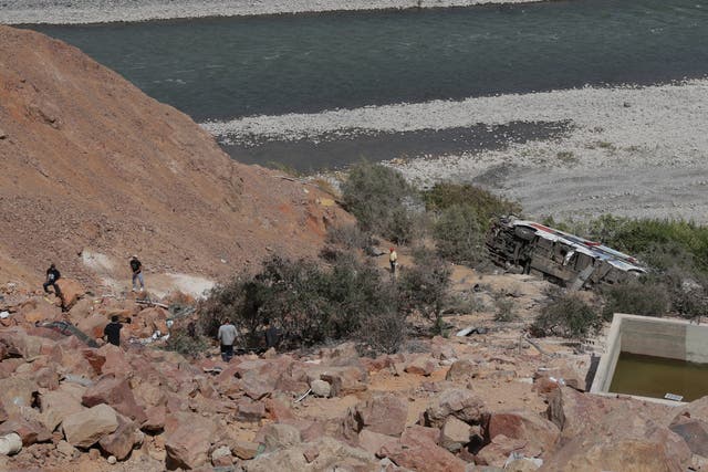 Peru Bus Crash