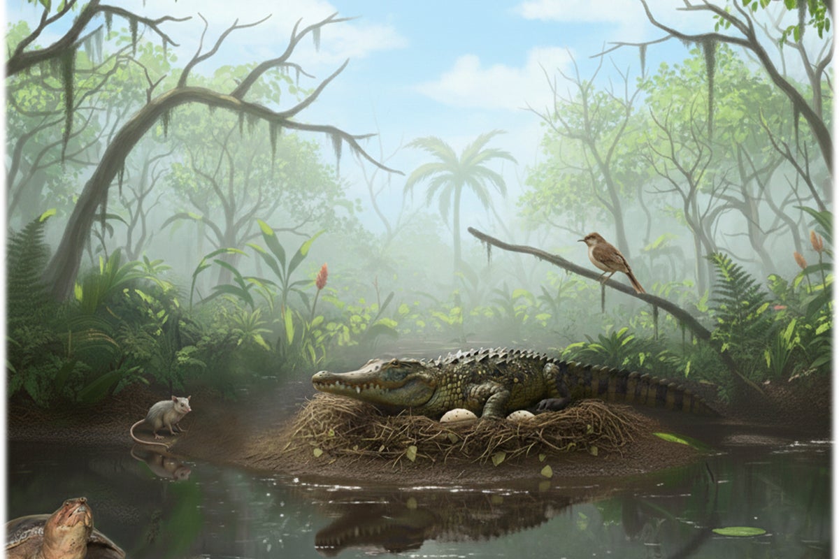 Scientists discover ‘bizarre’ Australian crocodile species that jumped from trees to hunt millions of years ago – UK Times