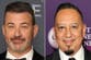 Jimmy Kimmel starts monologue with tearful tribute to band leader and friend Cleto Escobedo III who died at 59