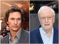 Matthew McConaughey and Michael Caine sign deal with AI company to clone their voices