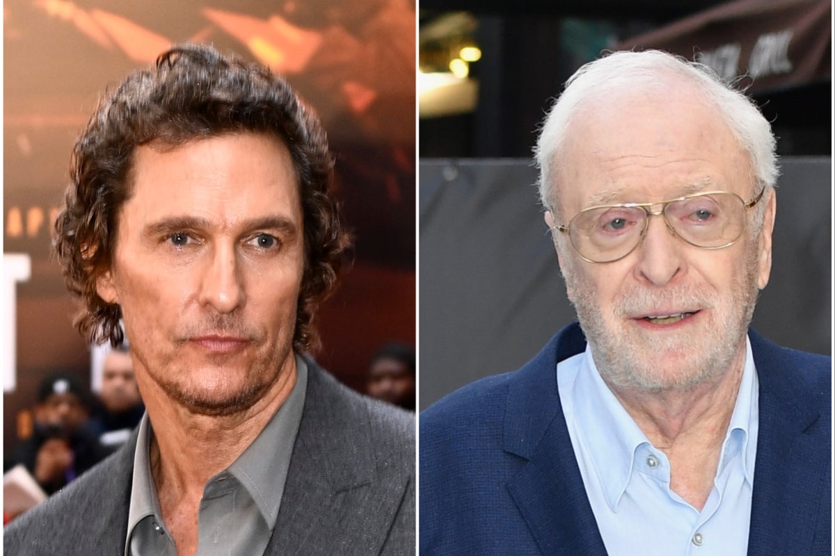 Matthew McConaughey and Michael Caine sign deal with AI company to clone their voices – UK Times