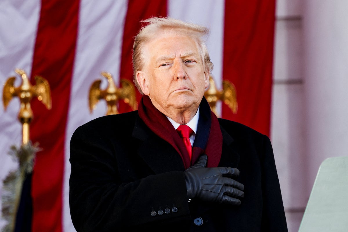 Trump says he has obligation' to sue BBC over edit of his beautiful speech': Live