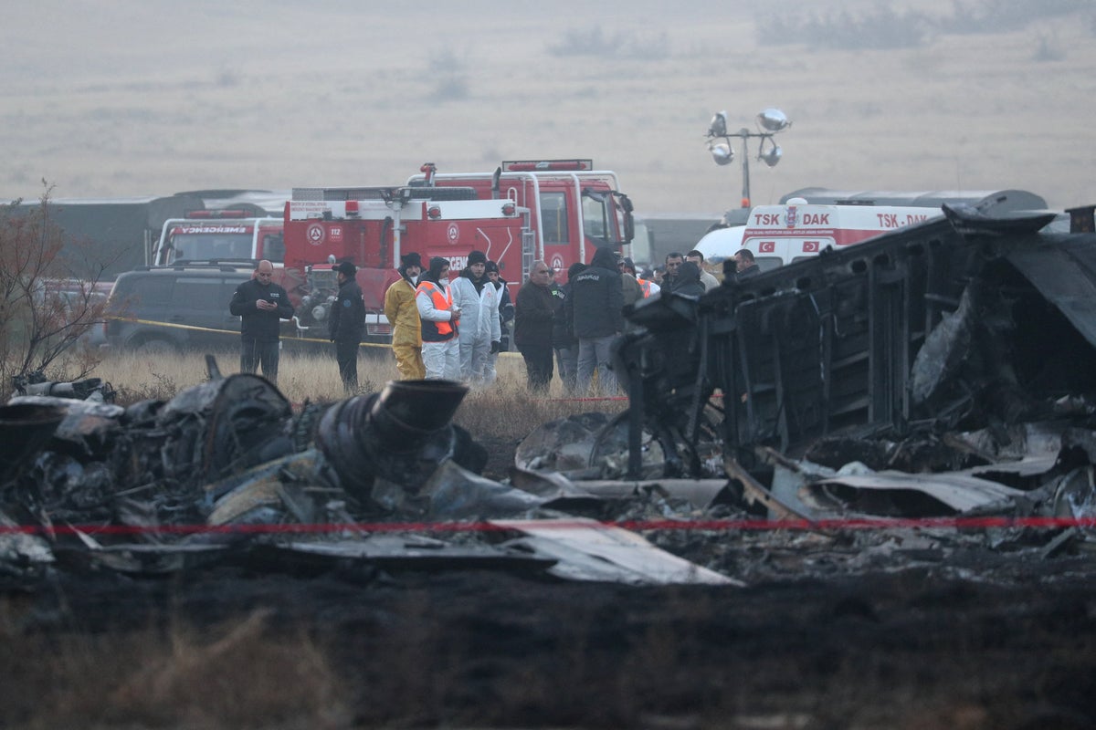 What caused the Turkish C-130 plane crash? Experts weigh in on incident that killed 20 Nato soldiers